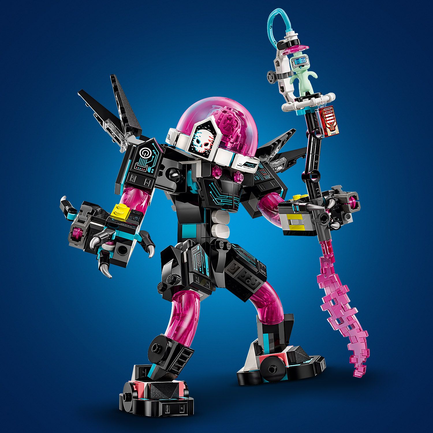 Prohlédněte si robotický oblek